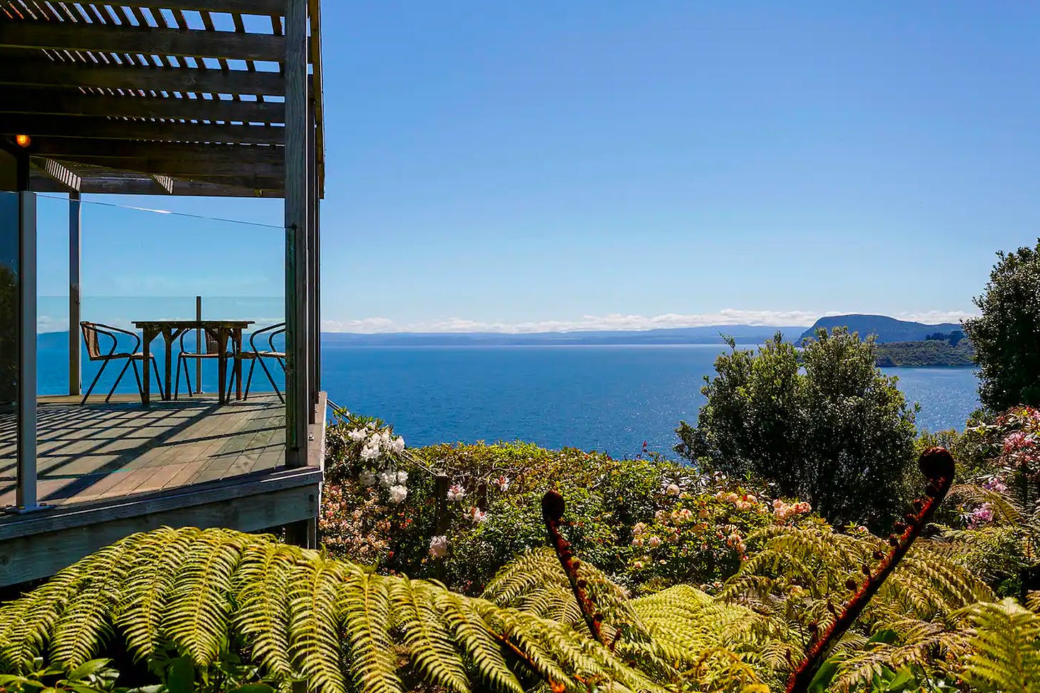 Stunning seclusion from one of the best airbnbs in Taupo.